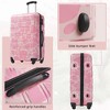 Lyngins 20/24/28 Inch 3 PCs Carry on Luggage Sets with TSA Lock,Suitcases Sets for Family Trips - 4 of 4