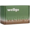 Wellgo LU-895DU Pedals - Platform, Composite, 1/2" - 2 of 2