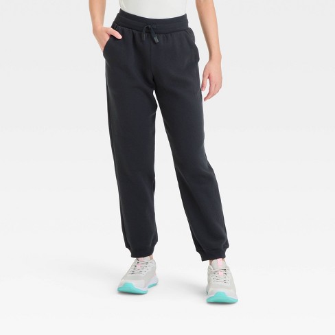 Girls Fleece Jogger Pants All In Motion Target