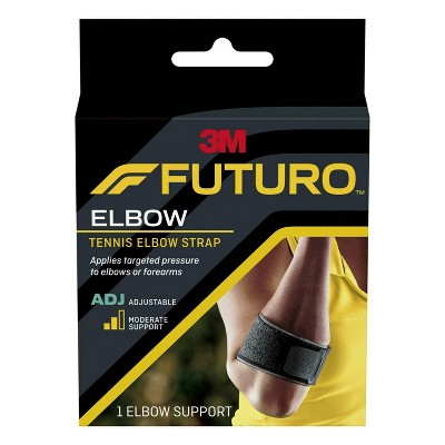 Futuro Tennis Elbow Strap Adjustable Size - 1ct : Target