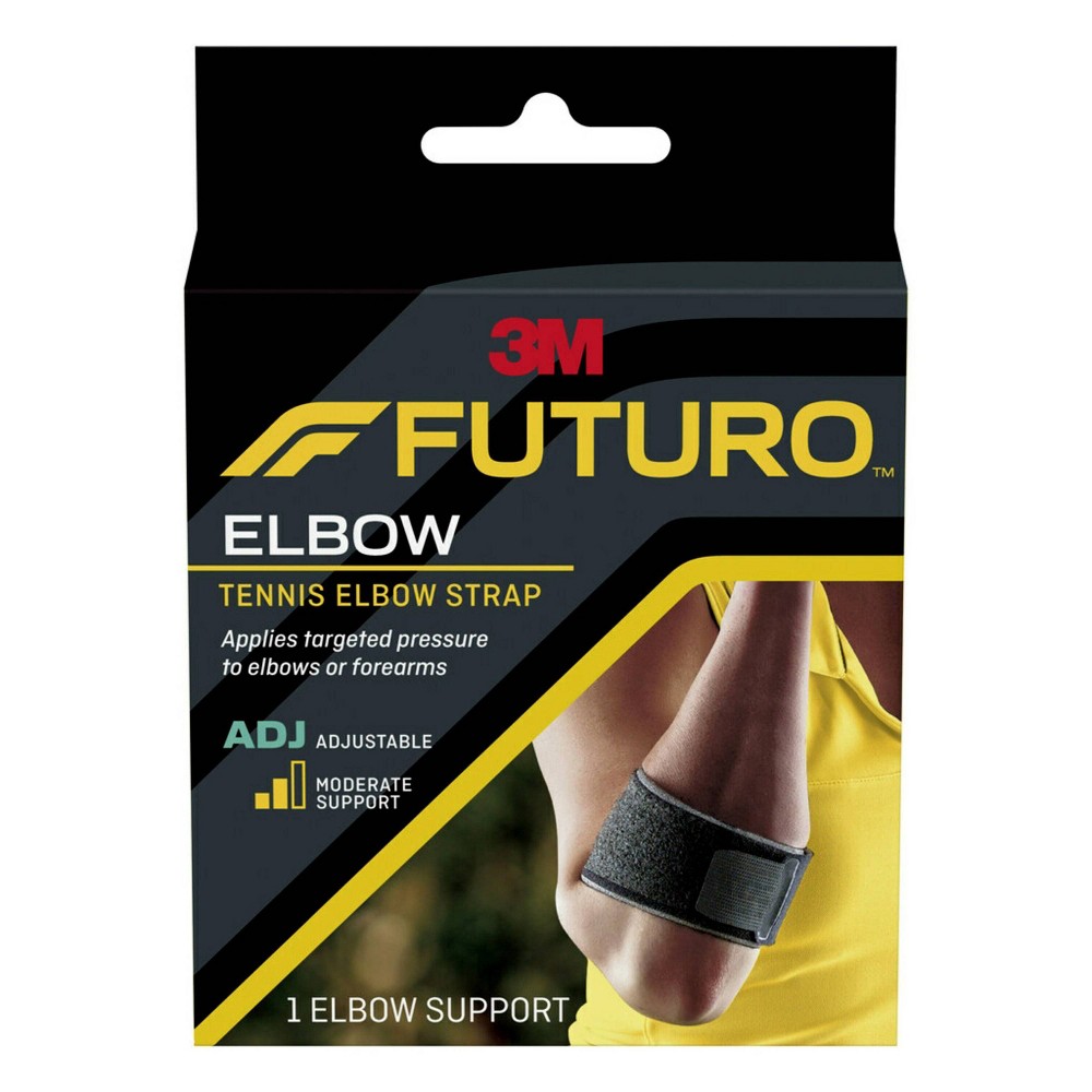 Photos - Braces / Splint / Support FUTURO Tennis Elbow Strap Adjustable size - 1ct
