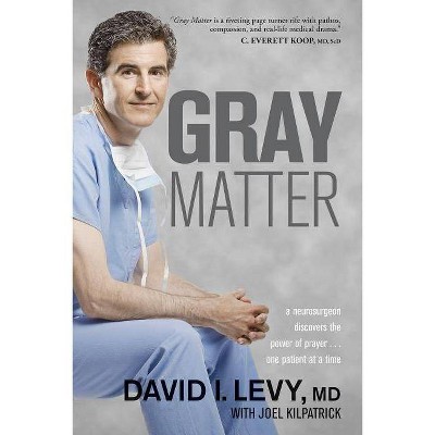 Gray Matter - by  David Levy (Paperback)