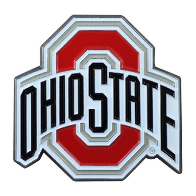 NCAA Ohio State Buckeyes University 3D Metal Emblem