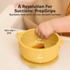 2-Pack Prep Baby Bowls with Suctions & Lids, Silicone Bowls for Baby Boy, Girl, Toddler Suction Bowl, Kids Bowl BPA-Free - 4 of 4