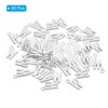 Unique Bargains Metal Bulk Elegant DIY Crafts Jewelry Making Initial Pendant 50 Pcs - 3 of 4