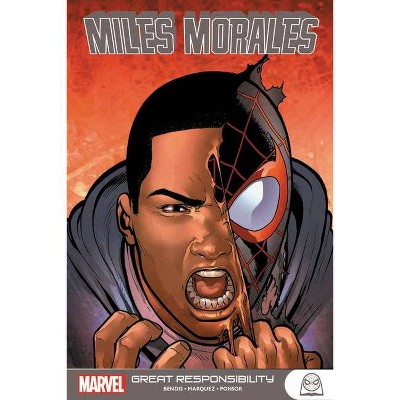 Miles Morales: Great Responsibility - (Paperback)