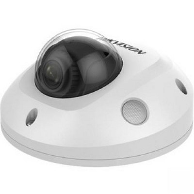 Hikvision DS-2CD2563G0-IS 6 Megapixel Network Camera - 32.81 ft Night Vision - H.264+, Motion JPEG, H.264, H.265, H.265+ - 3072 x 2048 - CMOS