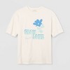 Women's Oversized Short Sleeve Graphic T-Shirt - Universal Thread™ - 4 of 4