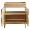 Modway Render 30" Bathroom Vanity in Oak - Sink Basin Not Included - 3 of 4