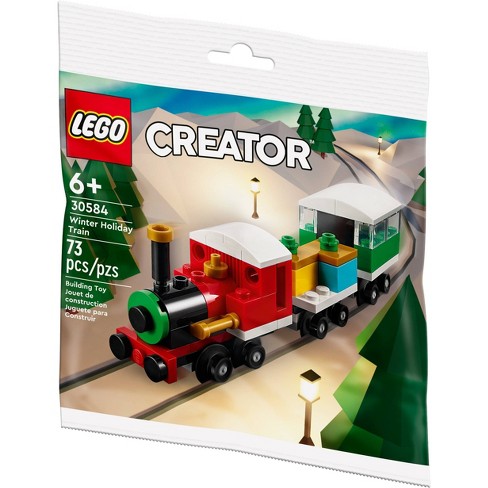 Lego creator mini deals train