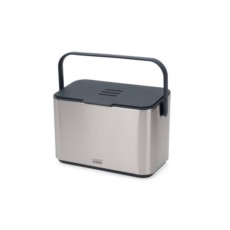 Joseph Joseph 4L Collect Food Waste Composting Caddy, 1 of 12