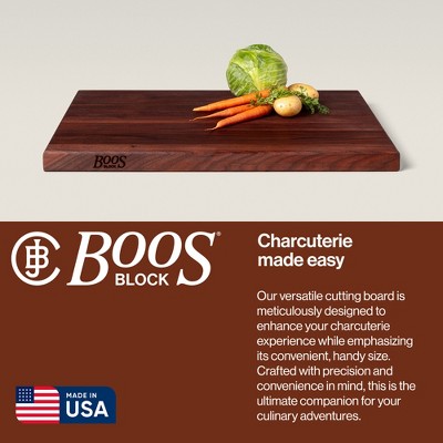 RA-Board Series Rectangular Wooden Maple Cutting Board - Thumbnail 4