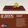 John Boos Wide 1.5 Inch Thick Reversible Cutting Board Block with Two Sided Hand Grips , 18 x 12 x 1.5 Inches - 4 of 4