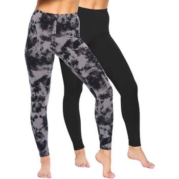 Felina, Pants & Jumpsuits, Wide Waistband Sueded Lightweight Legging By  Felina 2 Pack Size Small