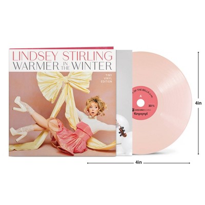 Lindsey Stirling featuring Sabrina Carpenter - Carol Of The Bells/You're a Mean One, Mr Grinch Tiny Vinyl Edition (vinyl 4 inch)