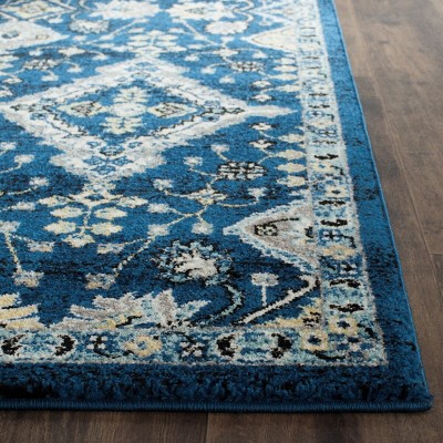 Royal Ivory High Pile Synthetic 4' x 6' Rectangular Rug