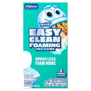 Scrubbing Bubbles Easy Clean Foaming Toilet Cleaner - 2ct - 1 of 4