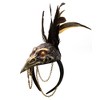 Underwraps Black Crow Voodoo Adult Costume Headpiece - 2 of 4