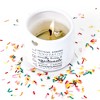 Pavilion Gift Company - April - 11 oz - 100% Soy Wax Reveal Candle with Birthstone Scent: Tranquility - Flame Candles - 2 of 4