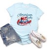 Simply Sage Market American Babe Cowboy Coquette Short Sleeve Tee - 3 of 4