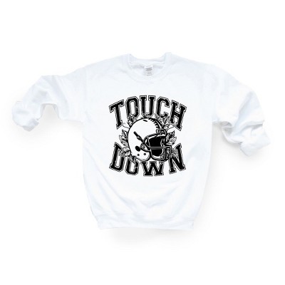 Simply Sage Market Women's Graphic Sweatshirt Touchdown Helmet