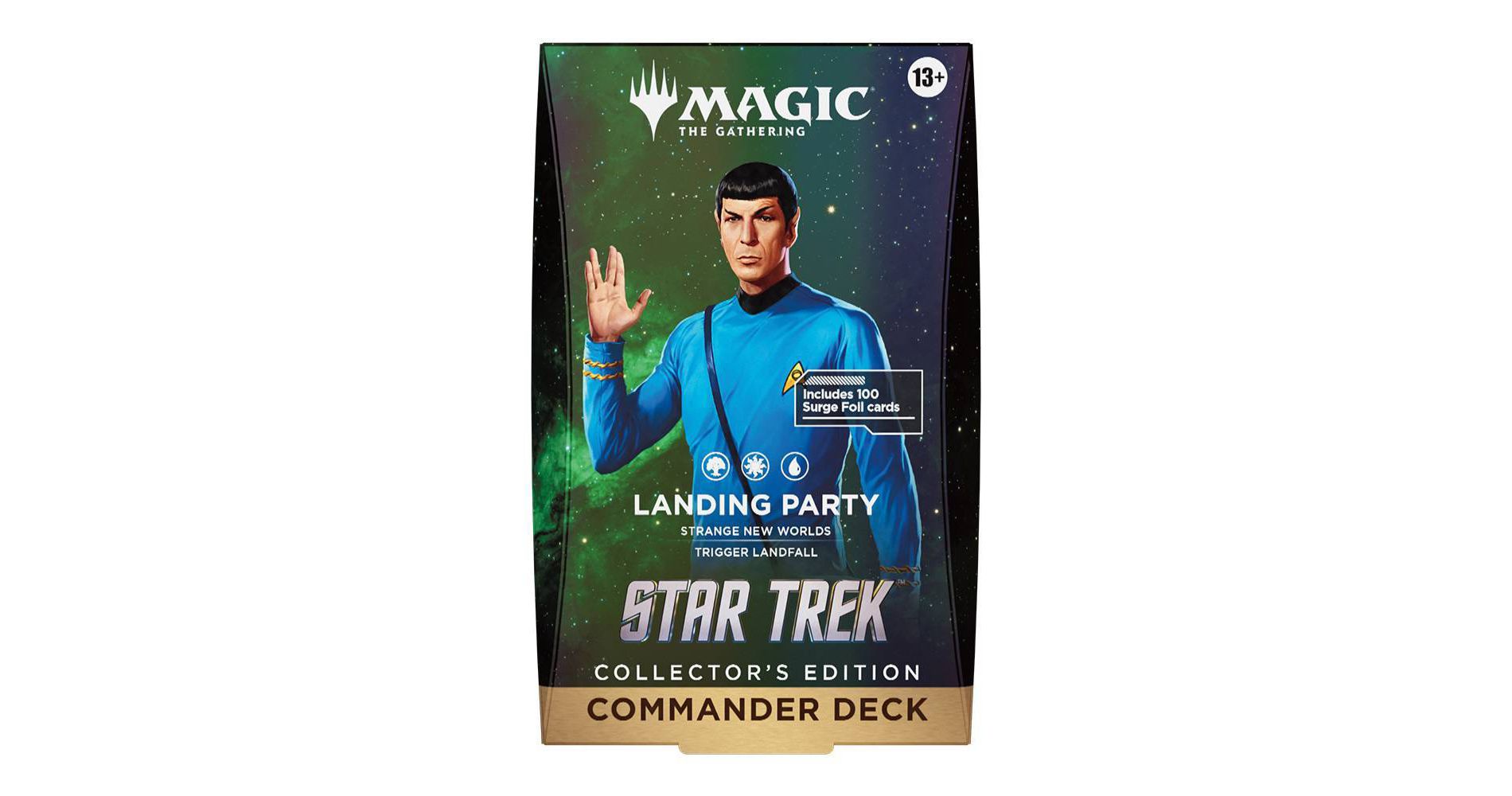 Magic The Gathering | Star Trek Commander Deck- Collector's Edition Landing Party