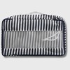 French Connection 6pc Packing Cube Set - Travel Storage Set for Luggage (Striped) - 4 of 4