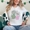 Simply Sage Market Women's Stay Gold Lucky Shamrocks Short Sleeve Graphic Tee - 2 of 3