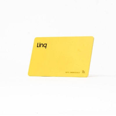 Linq Card - Yellow Dark Mode : Target