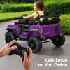 Best Choice Products Kids 24V 2-Seater Electric Ride-On Car Truck w/ Parent Control, Bluetooth, LED Lights - 4 of 4