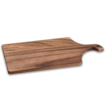 Kalmar Home  Acacia Wood Cutting/ Charcuterie Board - Long