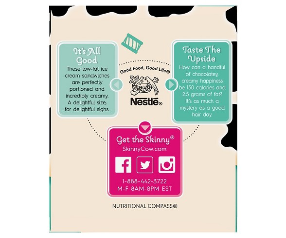 Skinny Cow&#174; Mint Ice Cream Sandwich - 6pk
