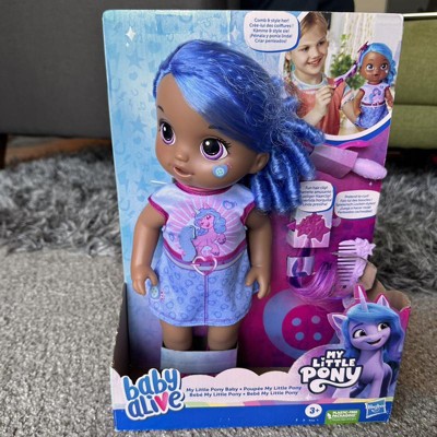 My little sale pony baby alive