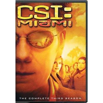 CSI: Miami - The Complete Third Season (DVD)(2019)