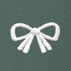 Dalix Womens Bow Lightweight High Waisted Tee - 2 of 4
