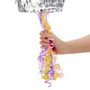 Blue Panda Cupcake Pull String Pinata for Girl Baby Shower, Gender Reveal, Kids Birthday Party Supplies, Small 13 x 15 x 3 inches - 4 of 4