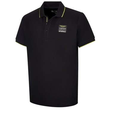 Aston Martin Cognizant F1 Men's Lifestyle Polo Shirt