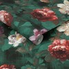 Isabelle Teal Wallpaper - 3 of 4