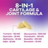 Glucosamine with Chondroitin Turmeric MSM, Triple Strength Joint Support 2100mg - 120 By Nature's Peak - 3 of 4