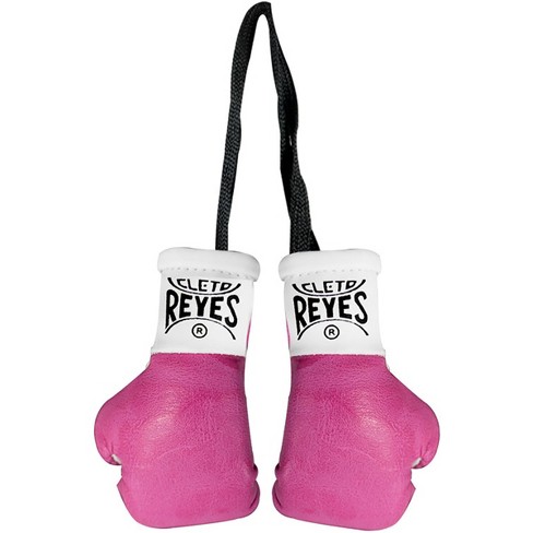 Pink cleto best sale reyes boxing gloves