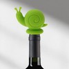 Unique Bargains Bottle Stoppers Snail-shaped Hand-Wash Silicone 2.64"x2.28"x1.22" 1 Pc - 2 of 3