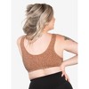 Leading Lady Women's The Meryl - Cotton Front-Closure Comfort & Sleep Bra (110) - 2 of 4
