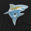 Men's Long Island University Official Distressed Primary Logo T-Shirt - 2 of 4