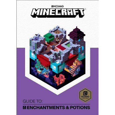 Minecraft Guide to Enchantments & Potions -  (Minecraft) by Stephanie Milton (Hardcover)