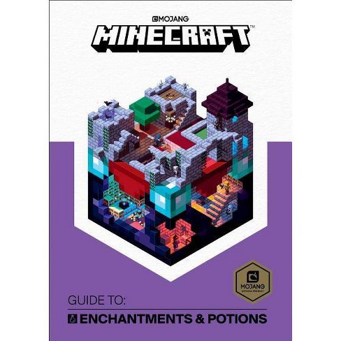 Minecraft Guide To Enchantments Potions Minecraft By Stephanie Milton Hardcover Target