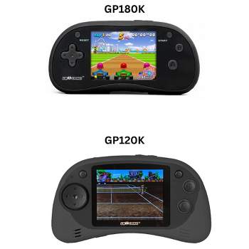 I'm Game 2-PACK Handheld Game Console, 120 & 180 Built-in Games Combo (Black)