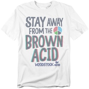 Men's Woodstock The Have A Good Trip T-Shirt - 1 of 4