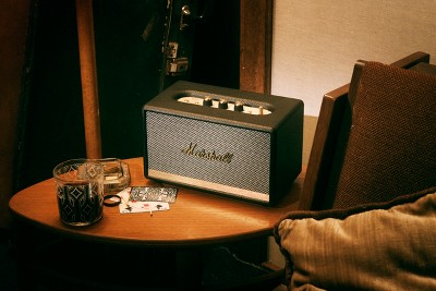 Parlante Marshall Acton II Blanco Bluetooth - MARSHALL AUDIO