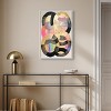 Art Remedy Everyone Hugged Retro Abstract Wall Art Framed - 2 of 4