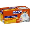  Hefty Ultra Strong Tall Kitchen Trash Bags, Citrus Twist Scent,  13 Gallon, 20 Count : Health & Household